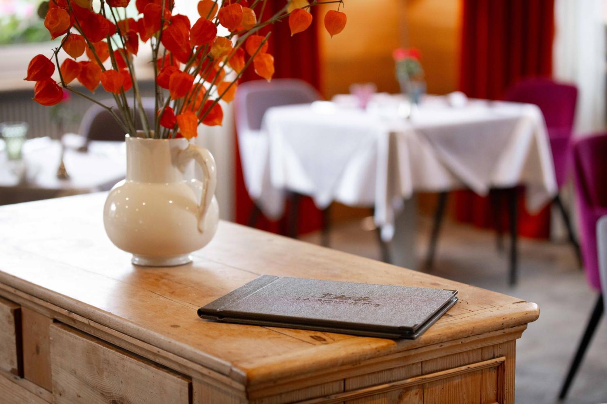 Logis Hotel Restaurant & Spa La Rochette Лабарош Экстерьер фото
